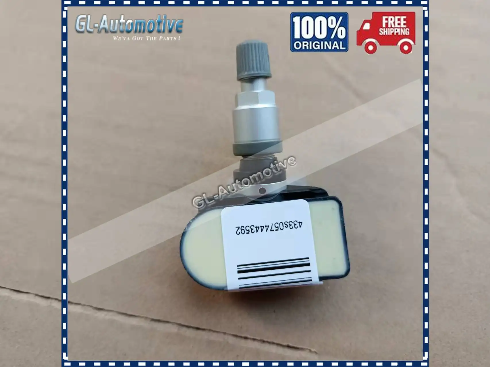 Набор (4) TPMS A0009054104 датчик давления в шинах для Mercedes-Benz CLA CLS E-Class GLS BMW 3 4 5 6 7 X3 X4 X5 X6 X7 Z4