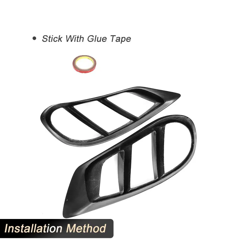 Передний бампер автомобиля Крышка вентиляционного отверстия отделка из