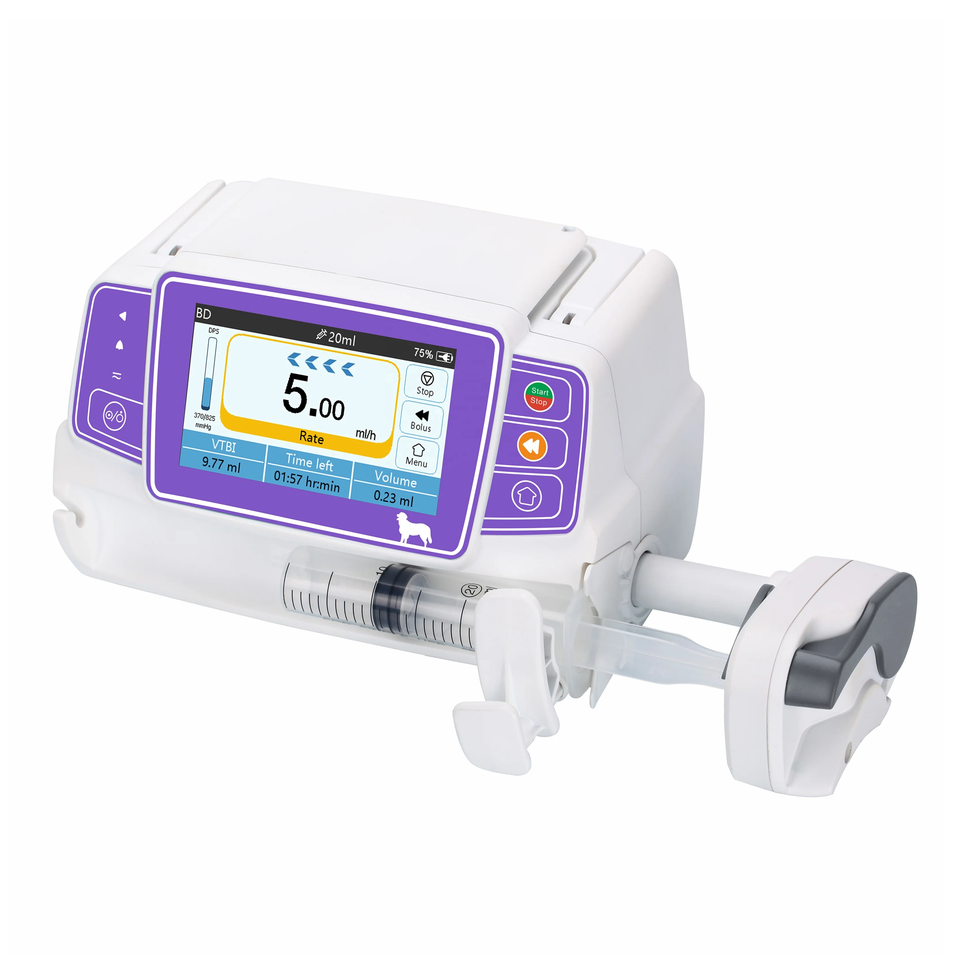 

IN-SP50 ICEN Single Channel Electric Medical vet Syringe Pump