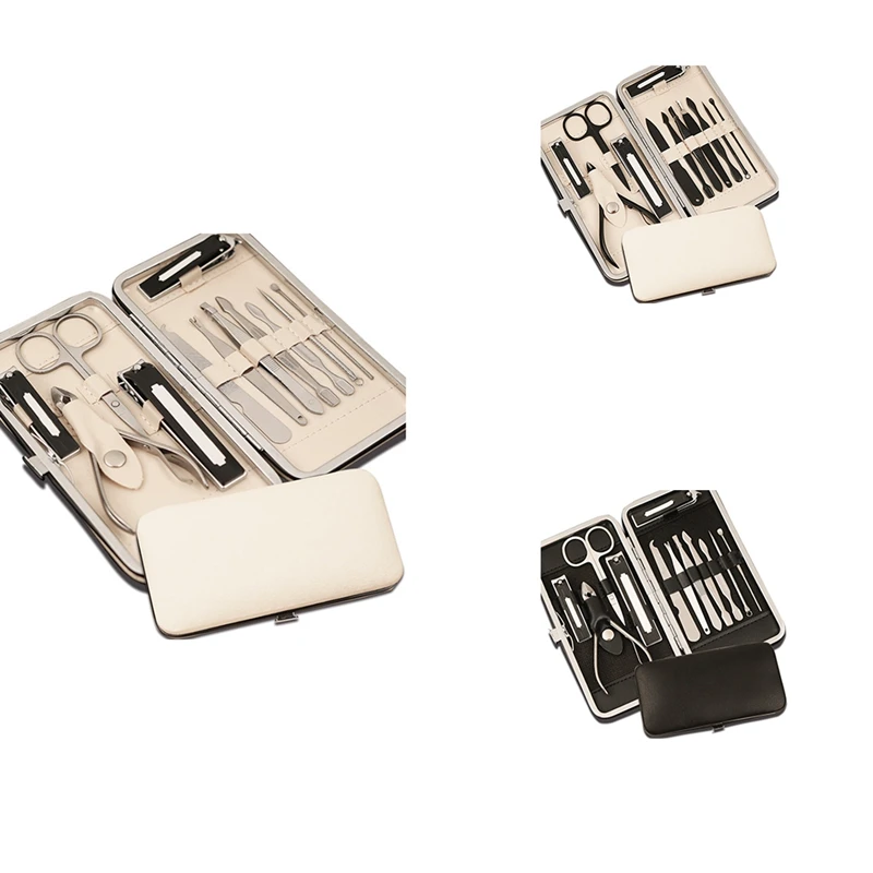 

Набор для маникюра и педикюра, инструменты для красоты ногтей, серп, Униформа, пинцет для ногтей