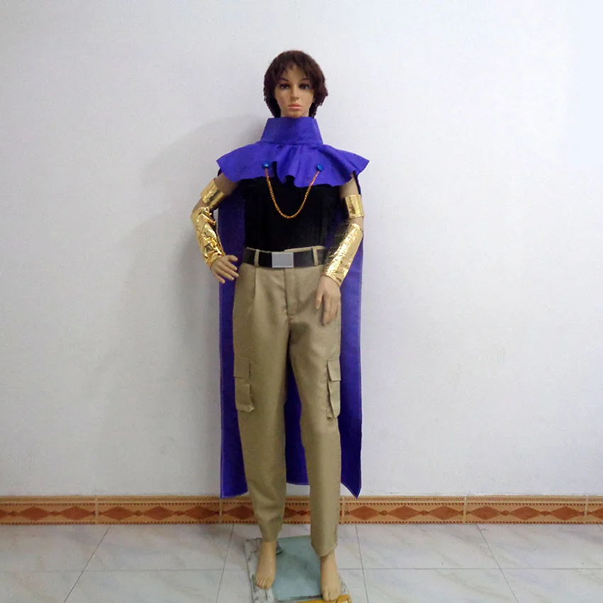 Ю-Ги-О! Merric Marik Ishtar Mariku Ishutaru Косплей Костюм Хэллоуин Рождественская форма на заказ