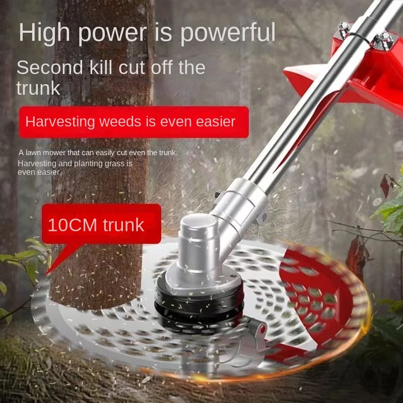 GX35 рюкзак бензиновая газонокосилка высокой мощности с