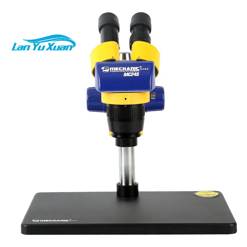 

Repairman Industrial Grade Large Base Mobile Phone Repair Microscope Binocular HD Microscope MC24S-B3