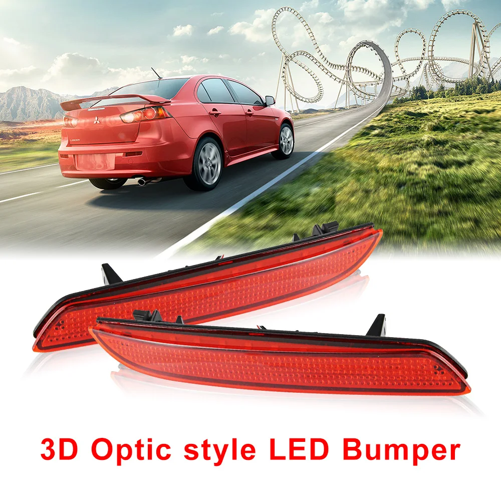 

Светодиодный отражатель для заднего бампера для Toyota Land Cruiser 100, для Cygnus LX470 1991-2007 Предупреждение ющая лампа, тормозной Хвост, автомобильные ак...