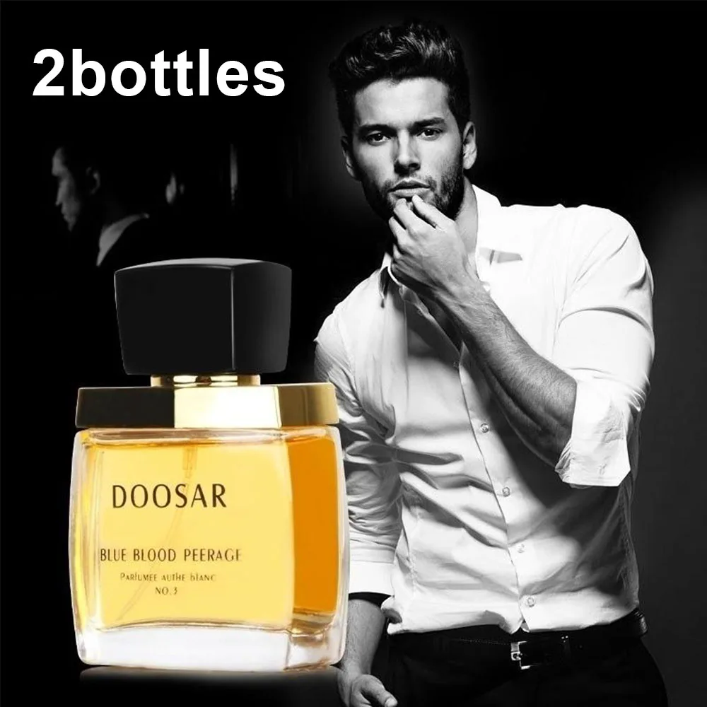 

2X 40ml Lasting Light Cologne Authentic French Men's Cologne Perfume deodorant for male Sweat Attractive in price and quality