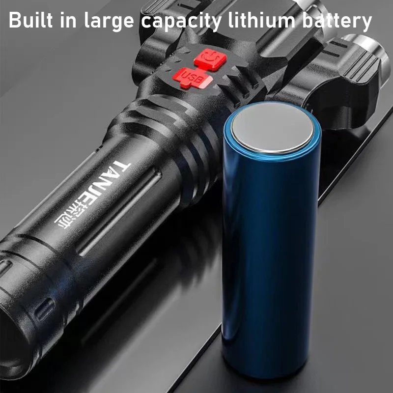 Сисветильник светодиодный фонарь водонепроницаемый с USB-зарядкой для активного