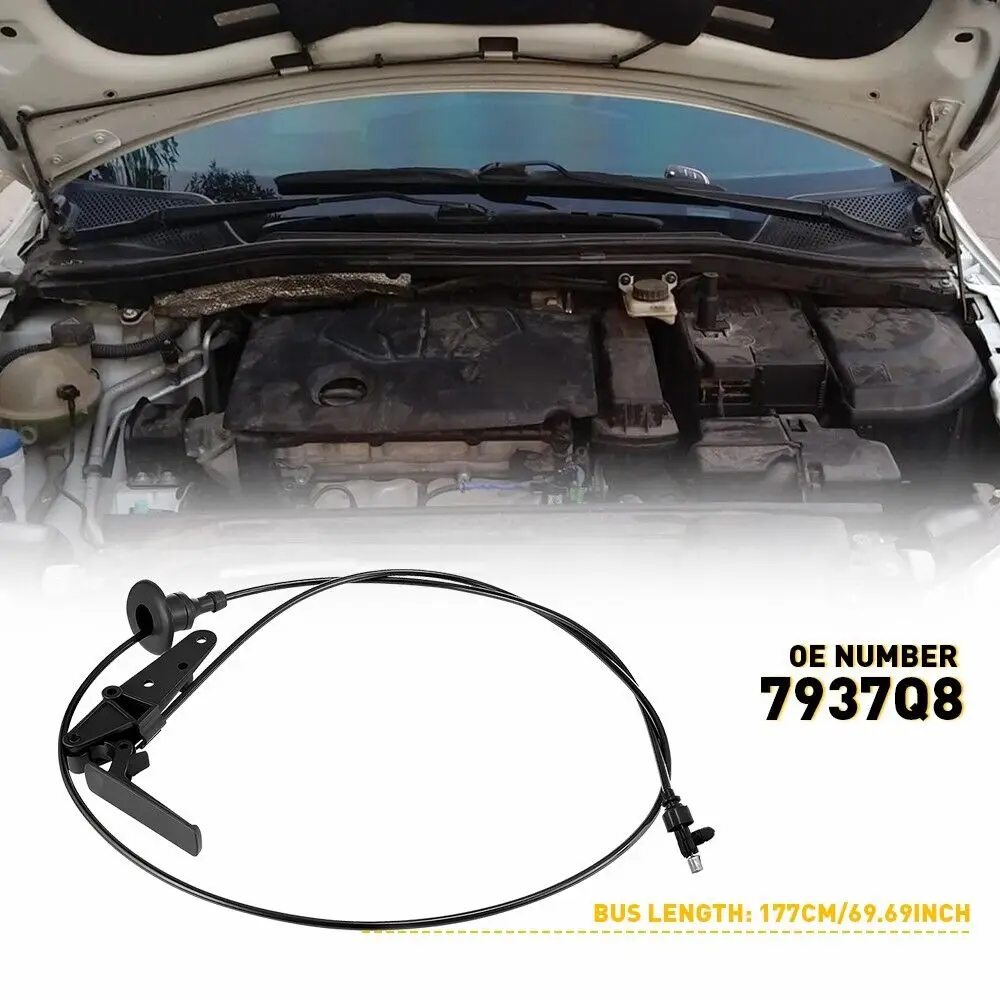 

Новый трос открывания капота, трос открывания капота для Peugeot Partner Citroen Berlingo 2008-2019 7937Q8