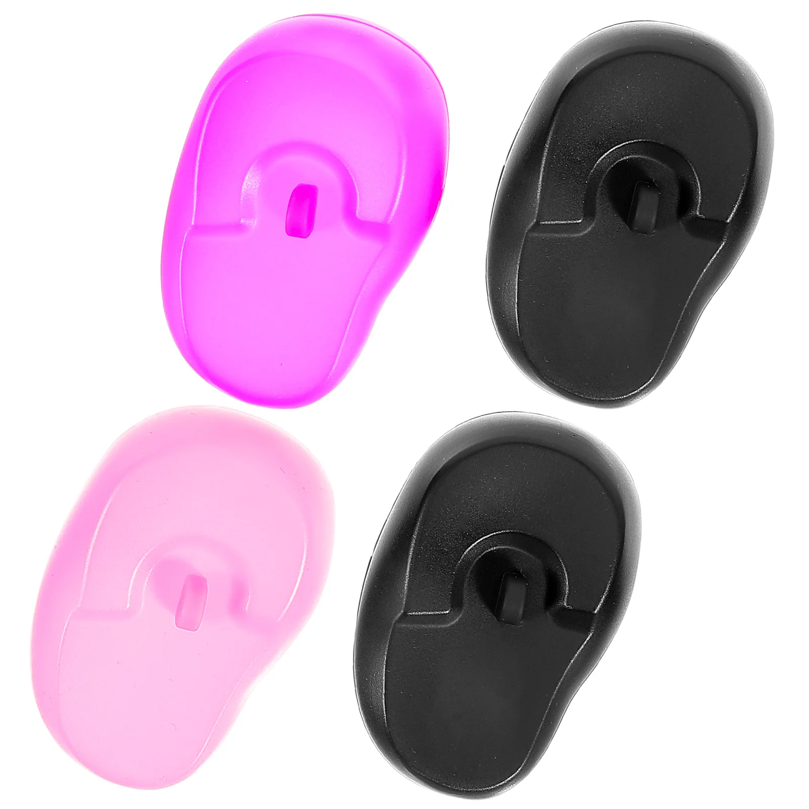 Ing Covers Flat Iron Protector Caps Silica Gel Silicone Protection Men Women Dying