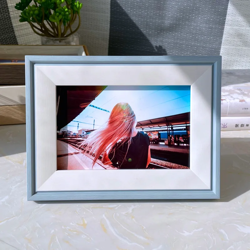 

1193 качественная простая фоторамка, оптовая продажа, деревянная фоторамка