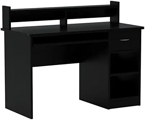

Computer Desk, Hutch with Pull-Out Keyboard, Black Interruptor moto way switch v Mushroom buttons Smart life wifi switch with f