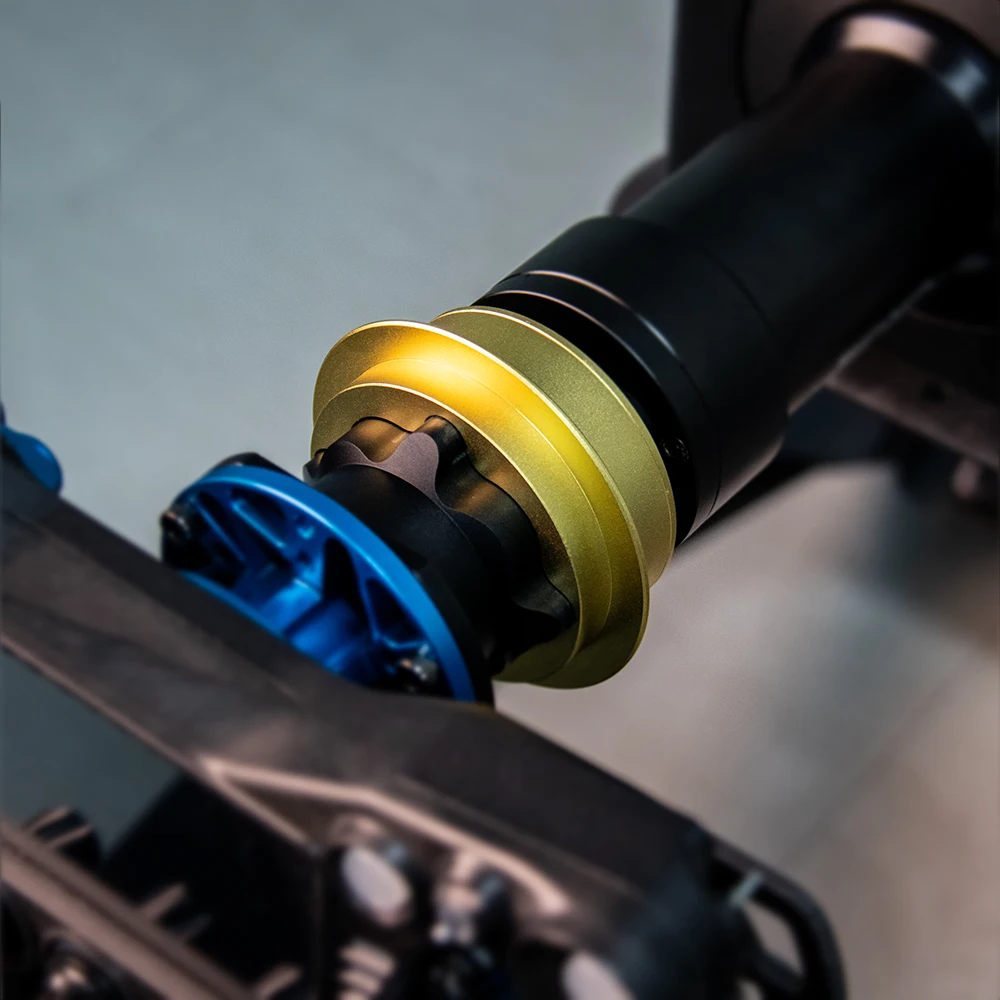 Обновление до базовая сторона Simucube QR2 — точное обработанное на станке с ЧПУ