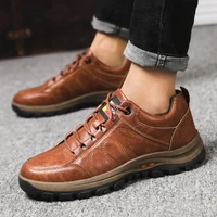 men casual leather shoes fashion breathable leisure sneakers comfortable luxury formal footwear free shipping male shoes sports