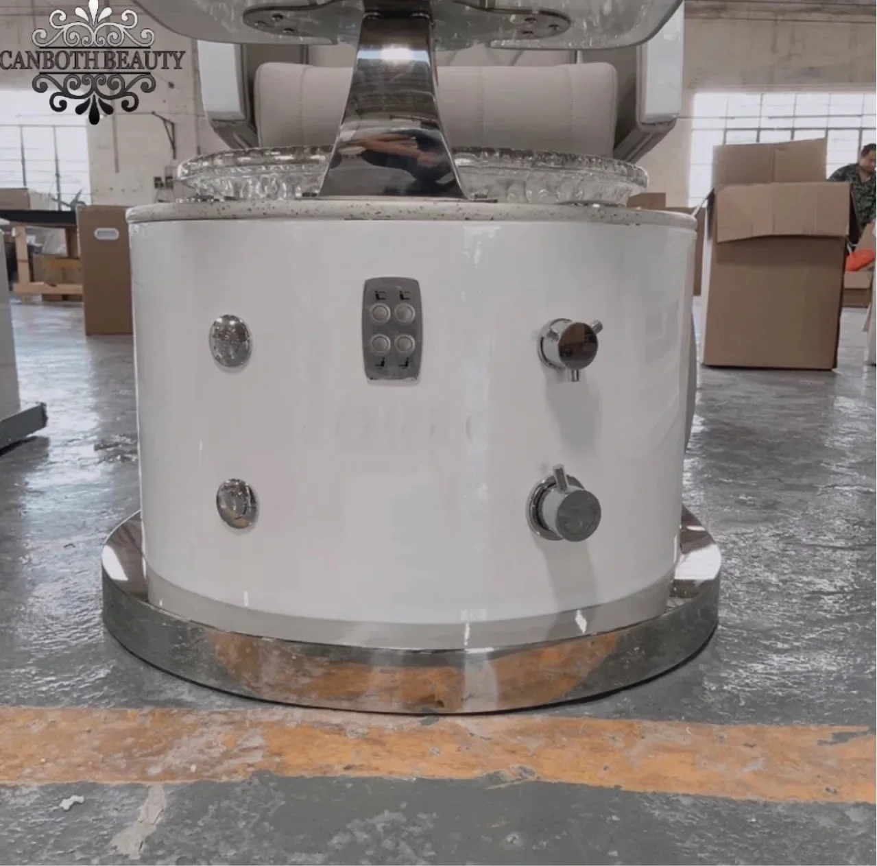 Новейший Модернизированный маникюрный салон красоты canboth оборудование для ванны