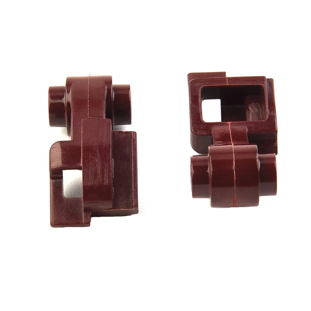 2 шт. пластиковый держатель щетки подходит для Dewalt DWE46101 D28811 D28810 D28803 D28112X D28111X D28111