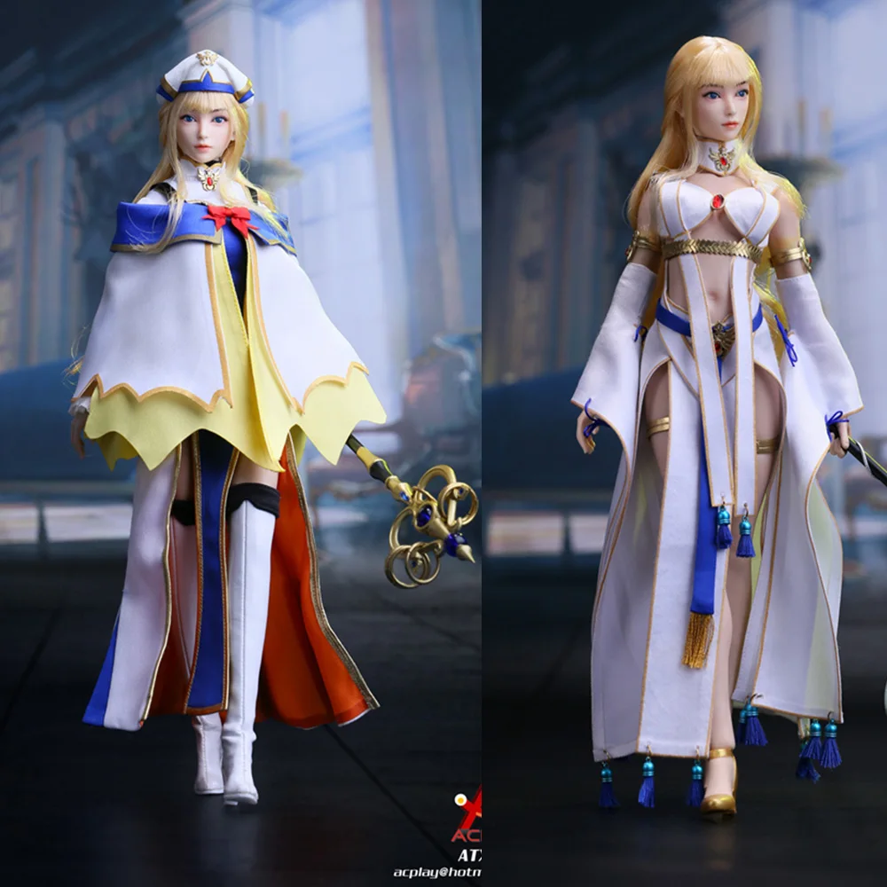 

ACPLAY ATX055/ATX056 1/6 Scale Sexy Killer Goblin Slayer Priest/Holy Maiden Female Solider Action Figure Model for Fans