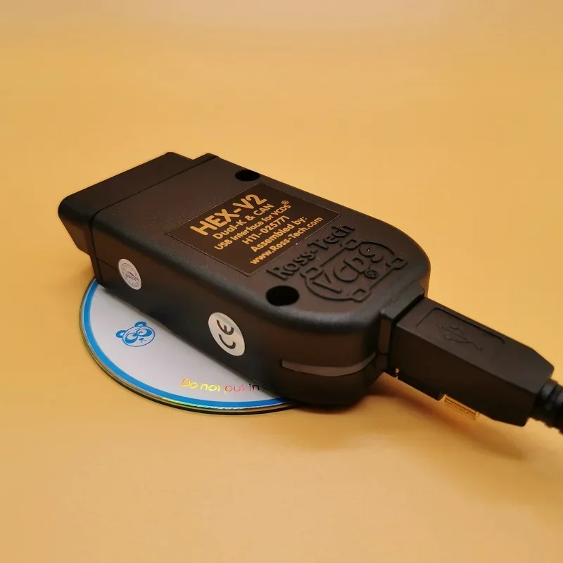 2023 VCDScan HEX V2 VAGCOM 23 3 Φ 22 10 интерфейс для VW AUDI Skoda Seat Vag 22.3.1 Многоязычная Автомобильная