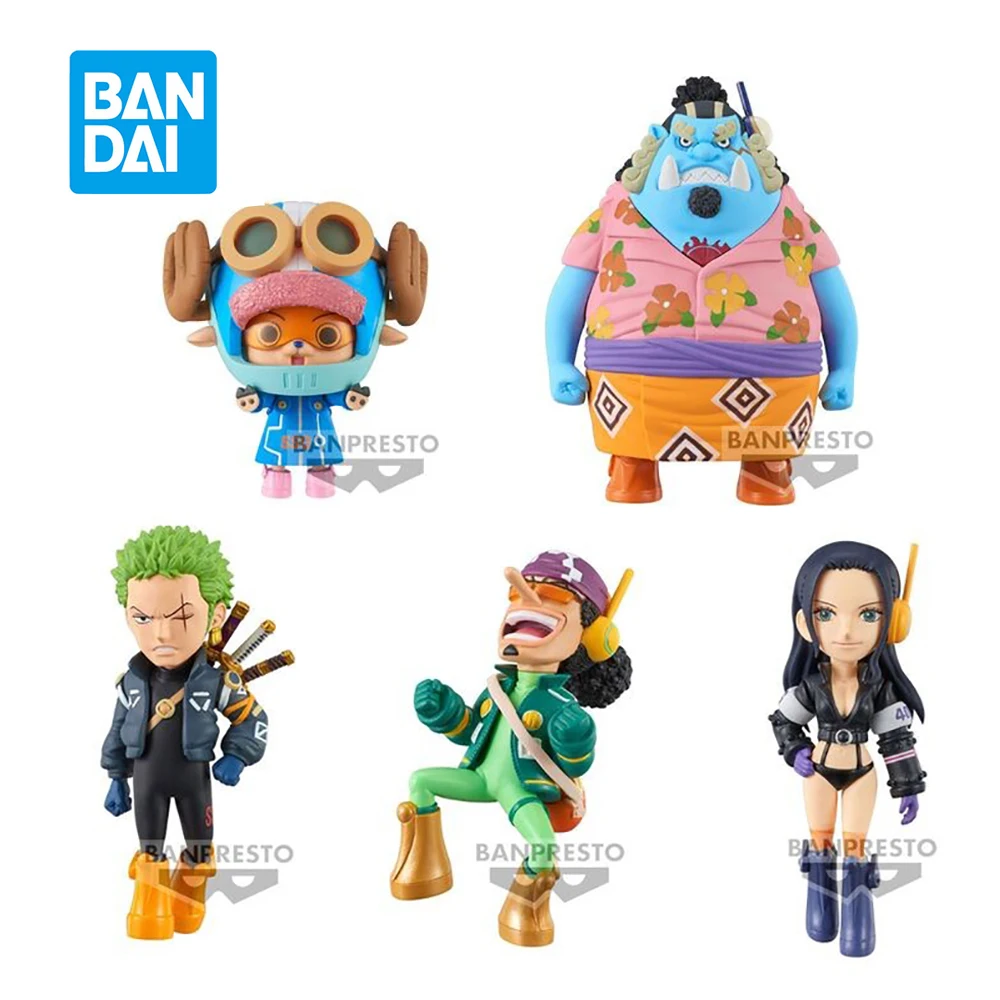 Оригинальная фигурка с изображением определённого мира от производителя Banpresto WCF