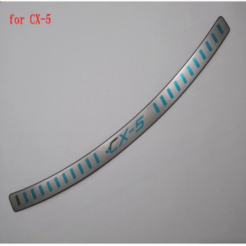 

Stainless Steel Car Rear Bumper Protector Sill Trunk Tread Plate Trim Car Styling For Mazda Cx-5 Cx5 2012 2013 2014 2015 2016 H