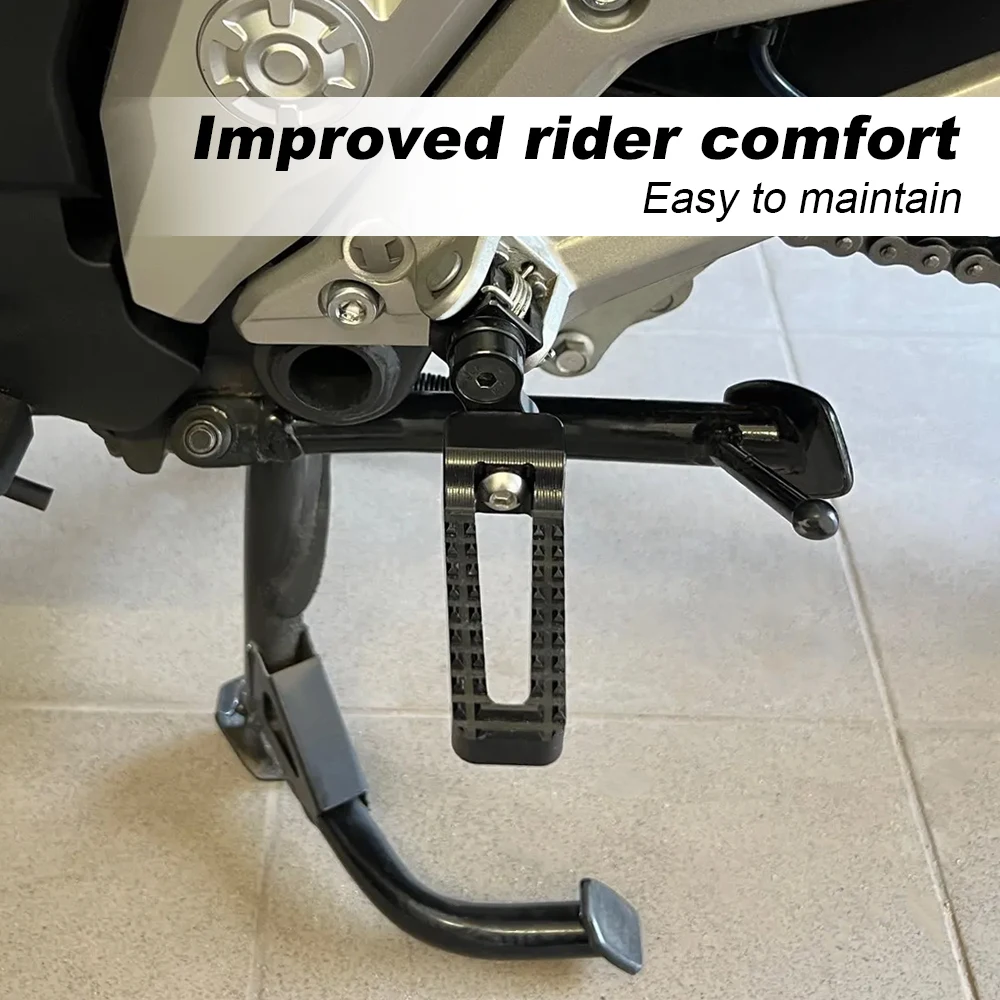Подножки для пассажиров передние подножки педаль Honda CBR600F CBR650F CBR250R CBR600RR CBR650R CBR900RR