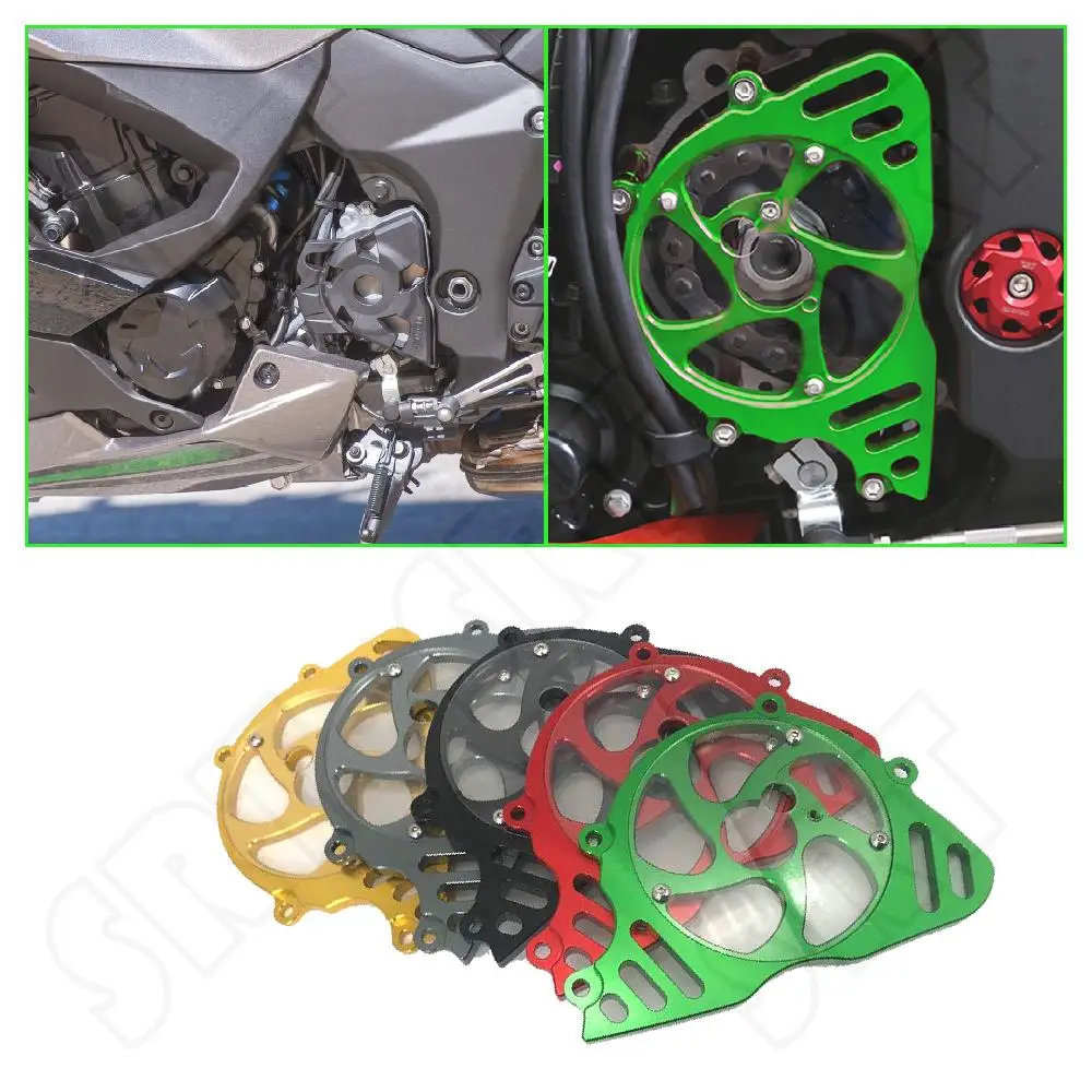 

Fits for Kawasaki Ninja 1000 1000SX Z1000SX 2011-2022 Motorcycle Accessories Engine Front Chain Sprocket Guard protector Cover