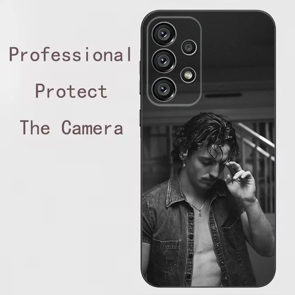 Benson B-Boone Phone Case For Samsung Galaxy A91 A80 A73 A72 A71 A53A52 A32 A31A22 A21s A20 Black Cover