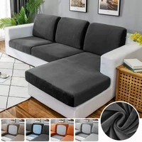 velvet sofa seat cushion cover slipcover for 1234seat and l shape sofa cover stretch soft couch cushion cover for living room