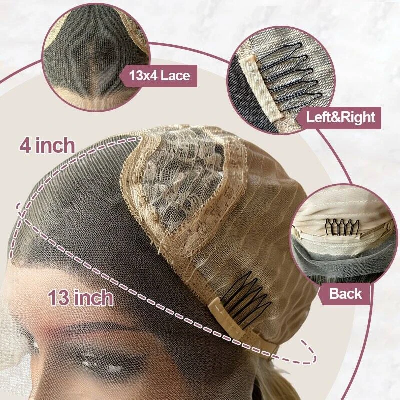 Синтетический парик Ombre Blonde HD Lace Front с эффектом смешивания с натуральными волосами (пепельные корни), от производителя, дешевые парики на распродаже, 20 дюймов (art.: 3920d84cccccf) - 3920d84cccccf