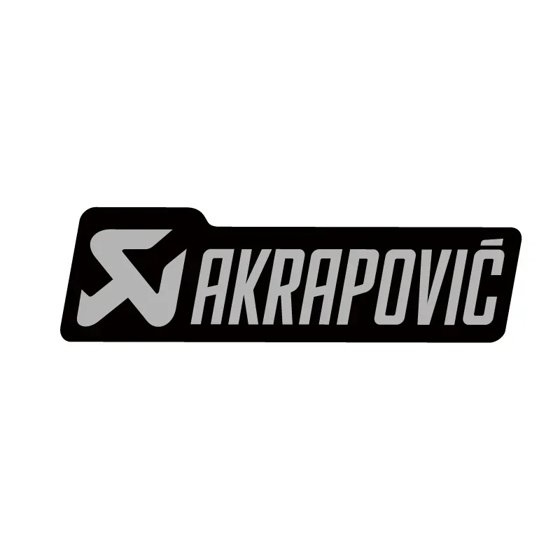 Наклейка на выхлопную систему для AKRAPOVIC эпоксидные наклейки мотоцикла