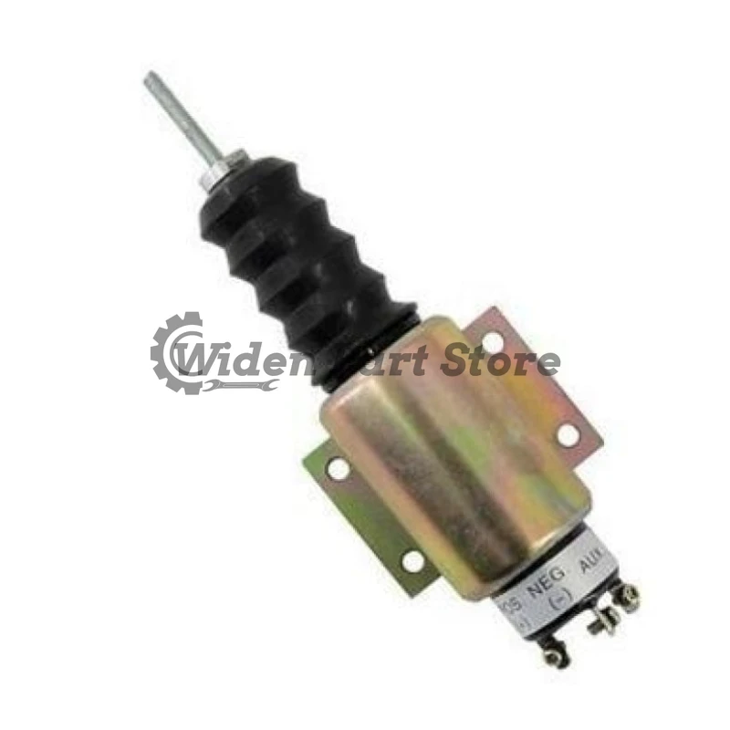

8270-0739 Diesel Stop Solenoid 24V with 3 Ternimals for Woodward 2000 Series