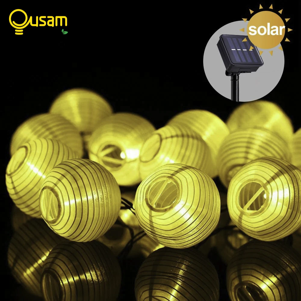 

Светодиодный уличный фонарь на солнечной батарее, свадебное украшение, водонепроницаесветильник садовое рождественское освещение