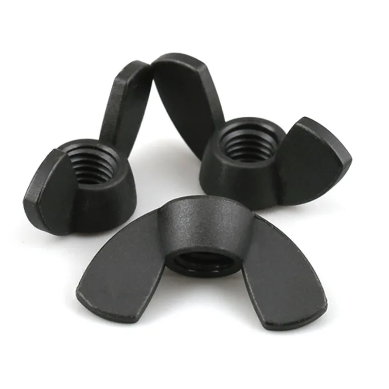 DIN315 Барашковые гайки-бабочки M3 M4 M5 M6 M8 M10 M12 Пластиковые нейлоновые баратиновые