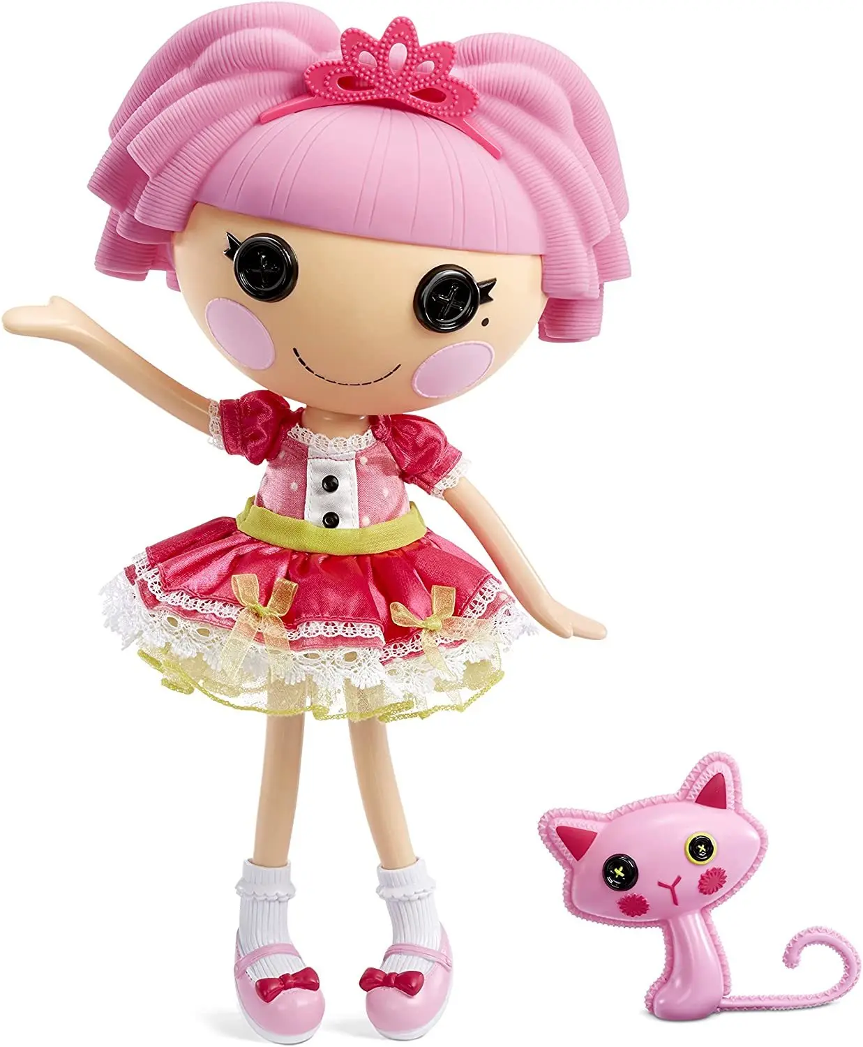 Кукла Lalaloopsy Jewel Sparkles с котиком | Игрушки и хобби
