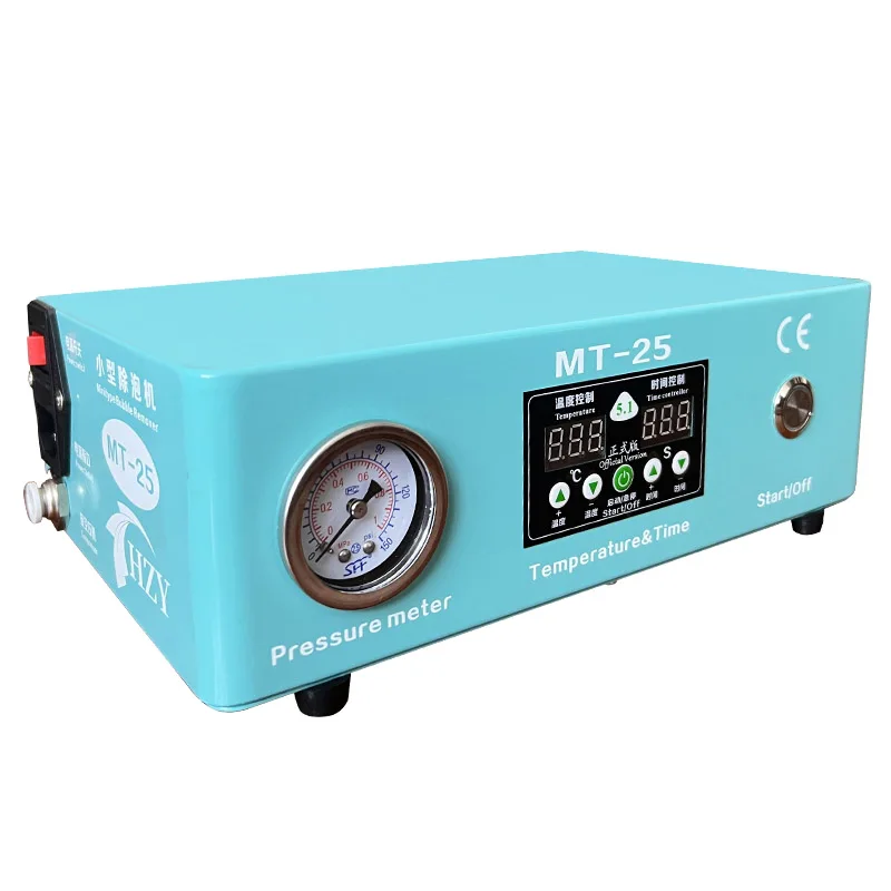 Best KULI MT 25 LCD صغيرة OCA الغراء الجاف deرغوة آلة الهاتف المحمول فراغ إصلاح الشاشة تجديد الضغط الهاتف الذكي عدة أداة