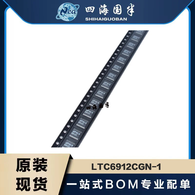 LTC6912CGN-1#PBF New And Original Integrated Circuit Ic Chip Memory Electronic Modules Components