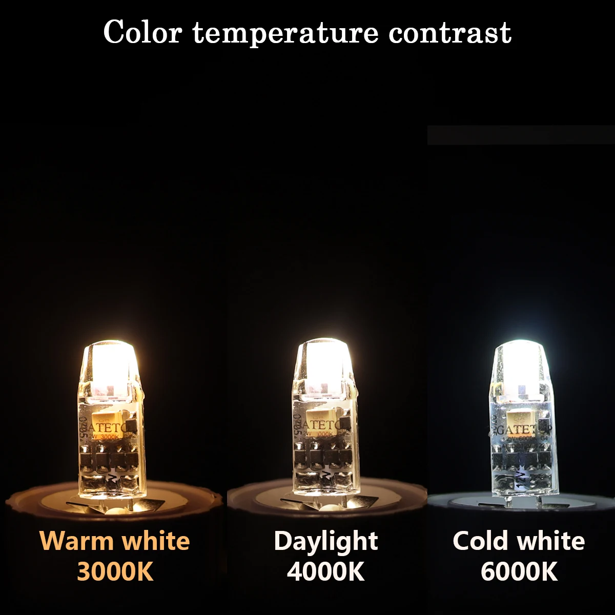 Рисунок 6 - Светодиодная мини-лампа G4