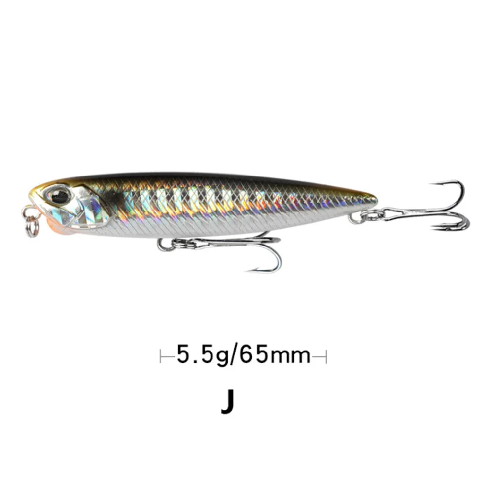 

Topwater 65mm 5.5g Pencil lure Realis 65 Bass Fishing Lures 2023 Crankbait Japan Fishing Bait Trout Pesca HOT Whopper Popper