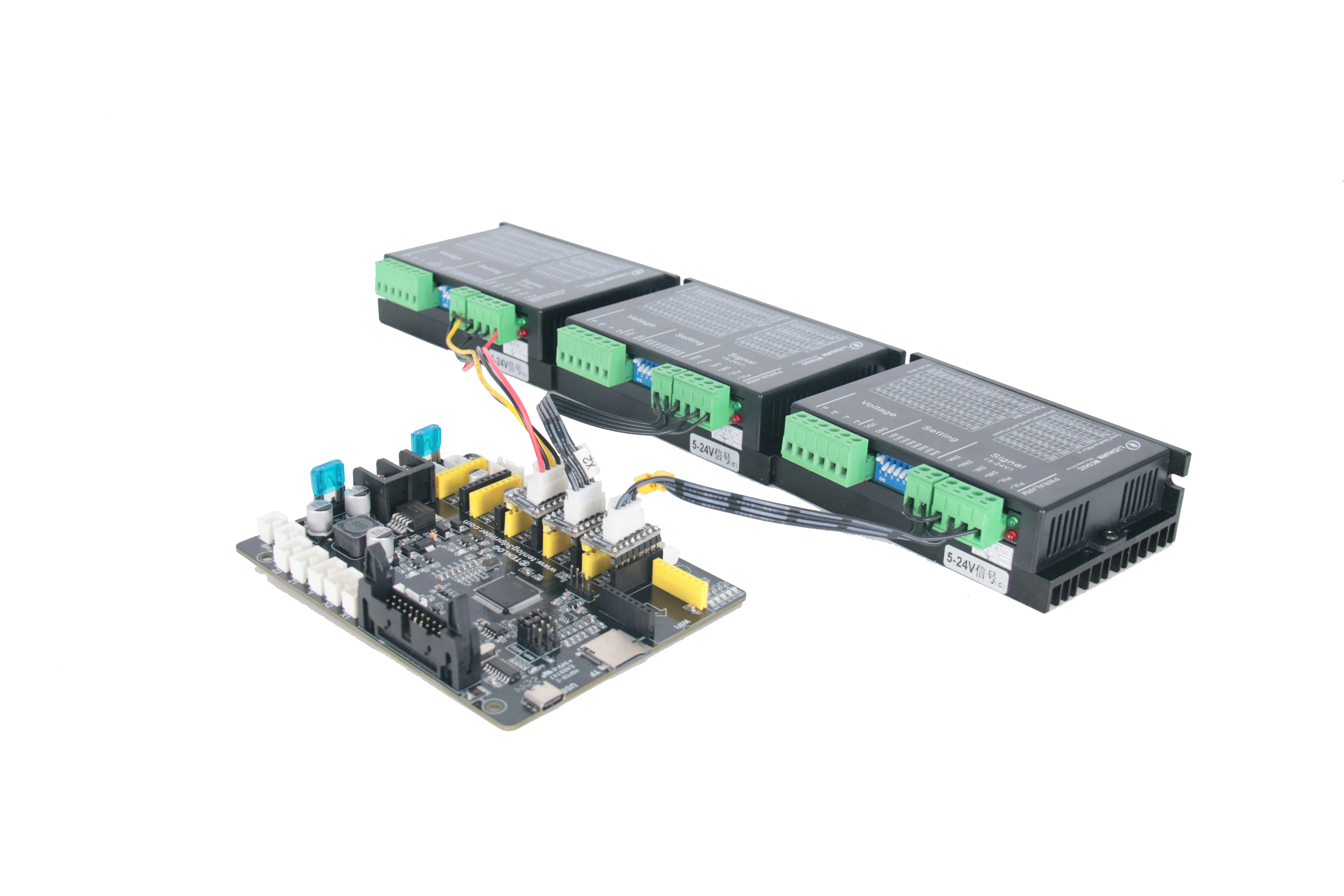 

Набор для высокоскоростного обновления 3D-принтера TENLOG Silent DIY до 500 мм/с для D3 D5 D6