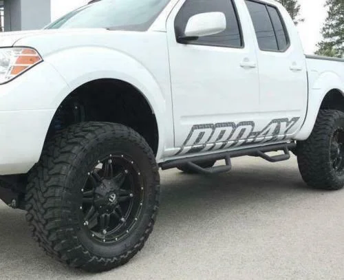 

For x2 PRO 4X side decal NISSAN Frontier 2 Pcs, Vinyl Sticker Window Laptop graphic