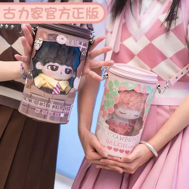 Хлопковая кукла женский рюкзак через плечо 20 см