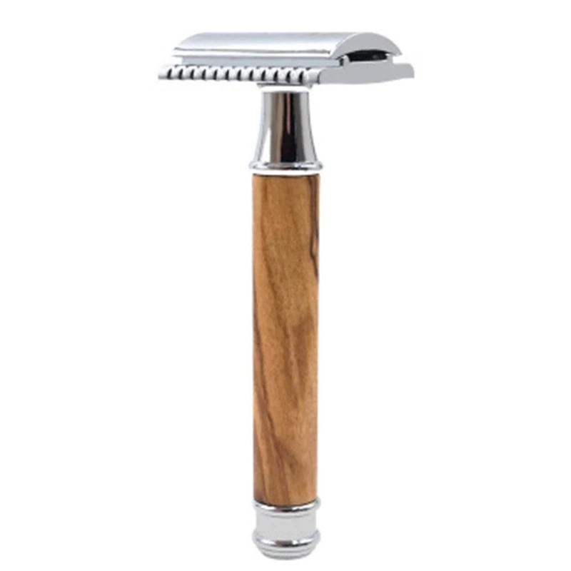 

Safety Double-Edged Men's Vintage Razor Men's Razor Straight Razor Men's Shaving Razor Shaving Machine