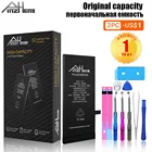 Аккумулятор PINZHENG для iPhone 6, 6S, 7, 8 Plus, X, XR, Xs Max, 5, 5S, SE, 11 Pro Max