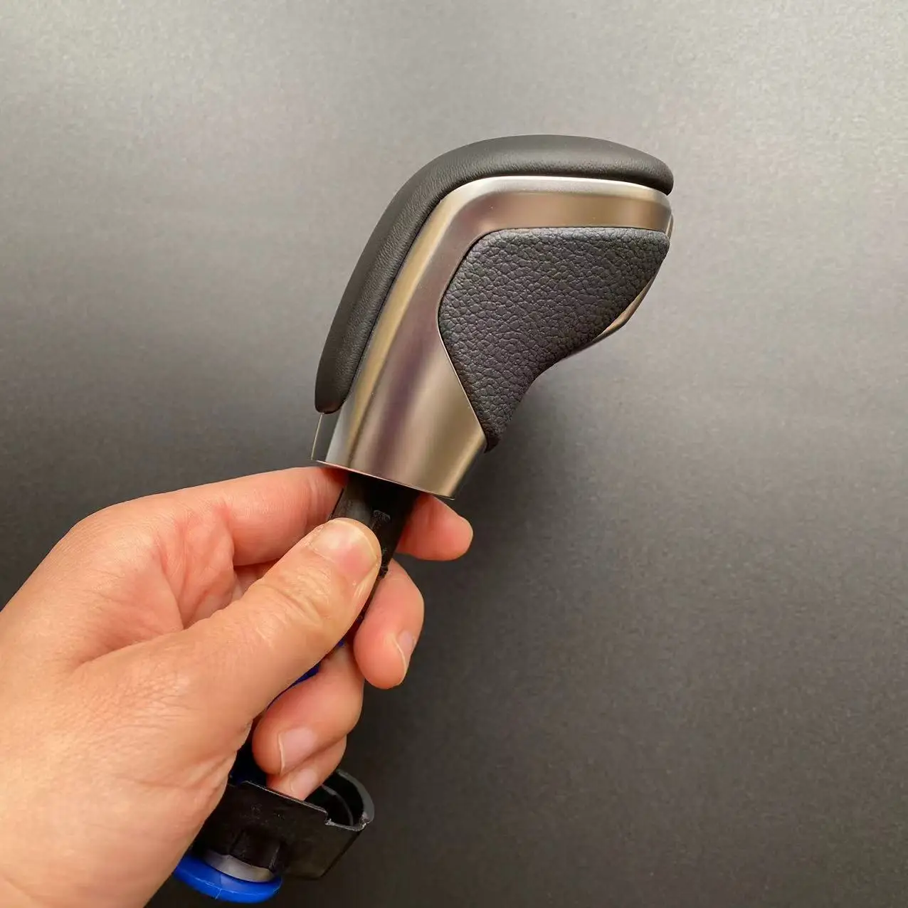 Для VW Tiguan L 2017 2018 2019 Автоматическая Ручка головки рычага рукоятка для