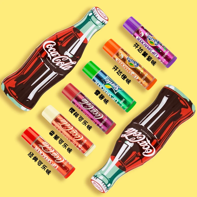 

Coca-Cola Men's and Women's LiPSMACKER Sprite moisturizes and hydrates