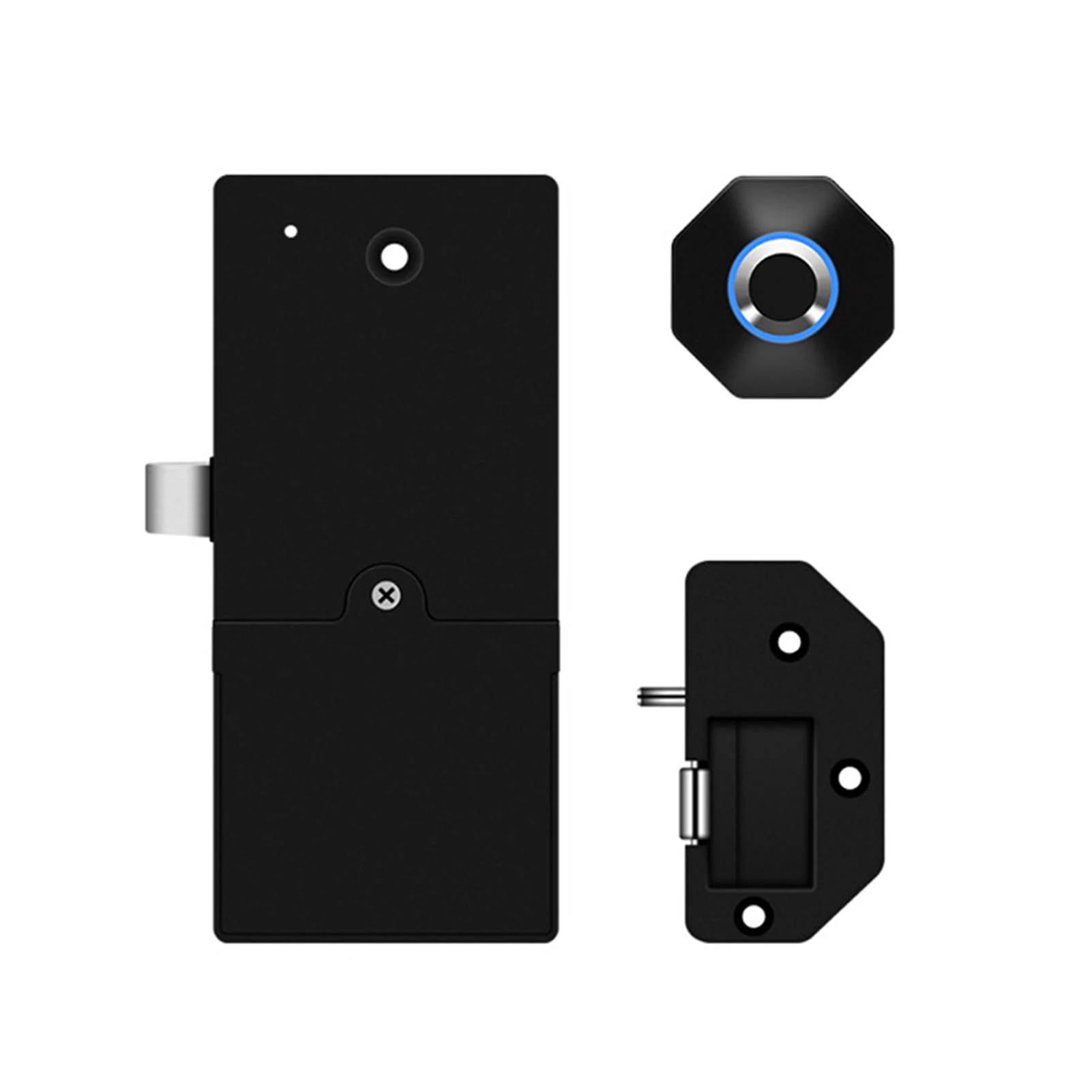 

Smart Biometric Furniture School Anti Theft Door Modern Keyless Drawer Intelligent Fingerprint Lock File Cabinet Replacement Gym