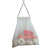 hangings produce mesh storage bags reusable hangings storage mesh bags vegetables net bags produce tote bags kitchen tote bag