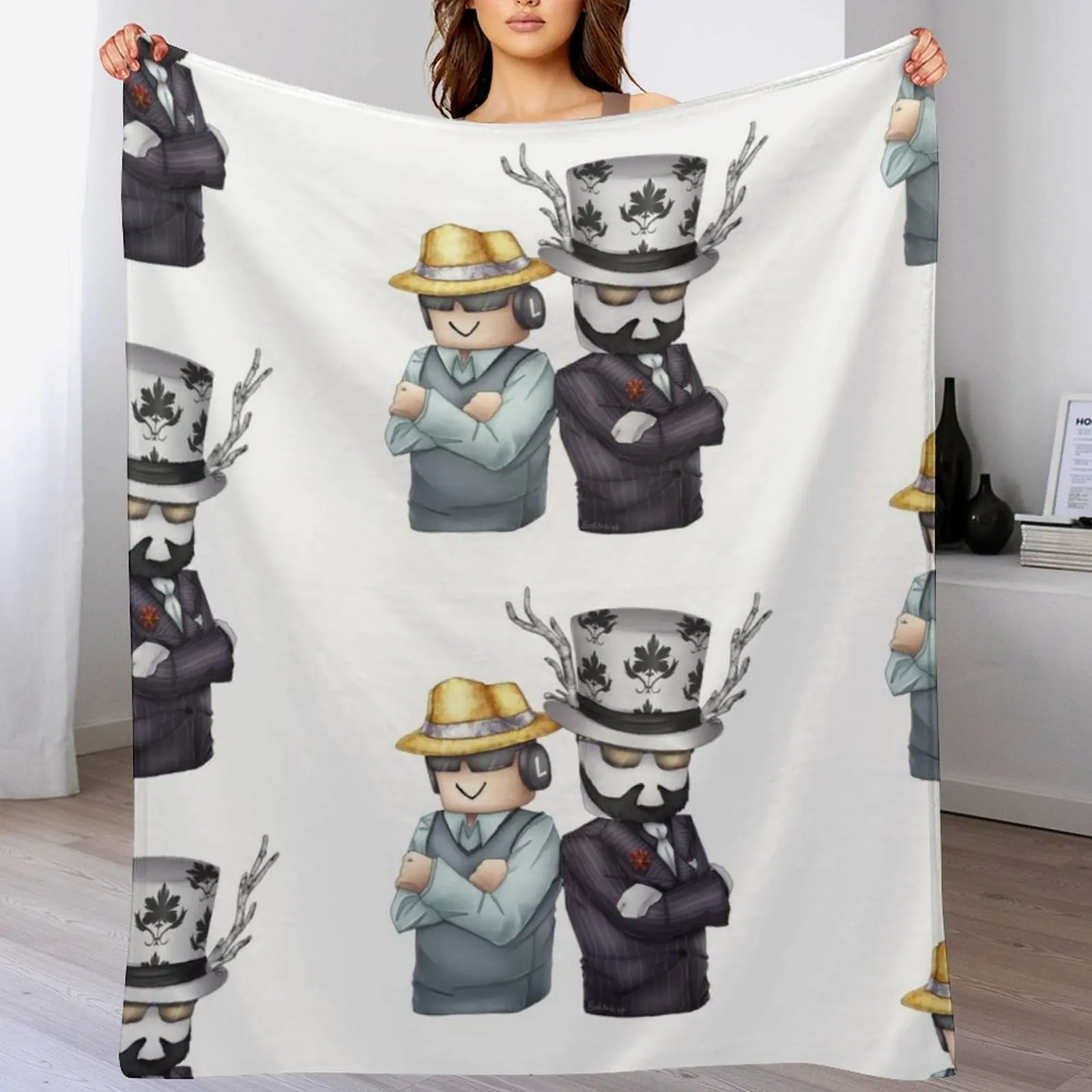 Одеяло Badcc и Asimo декоративные диваны пушистые Рождественские одеяла