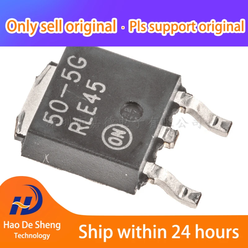 

10PCS/LOT LP2950CDT-5.0RKG logo：50-5G TO-252 New Original In Stock