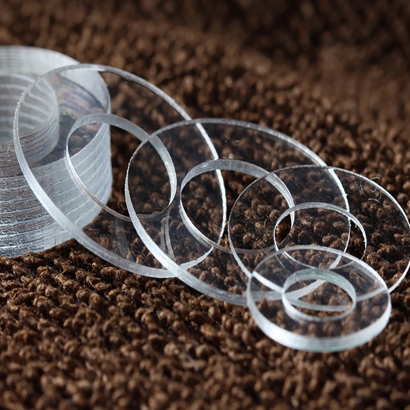 

100 шт., мягкие магнитные гайки из ПВХ толщиной 16 мм