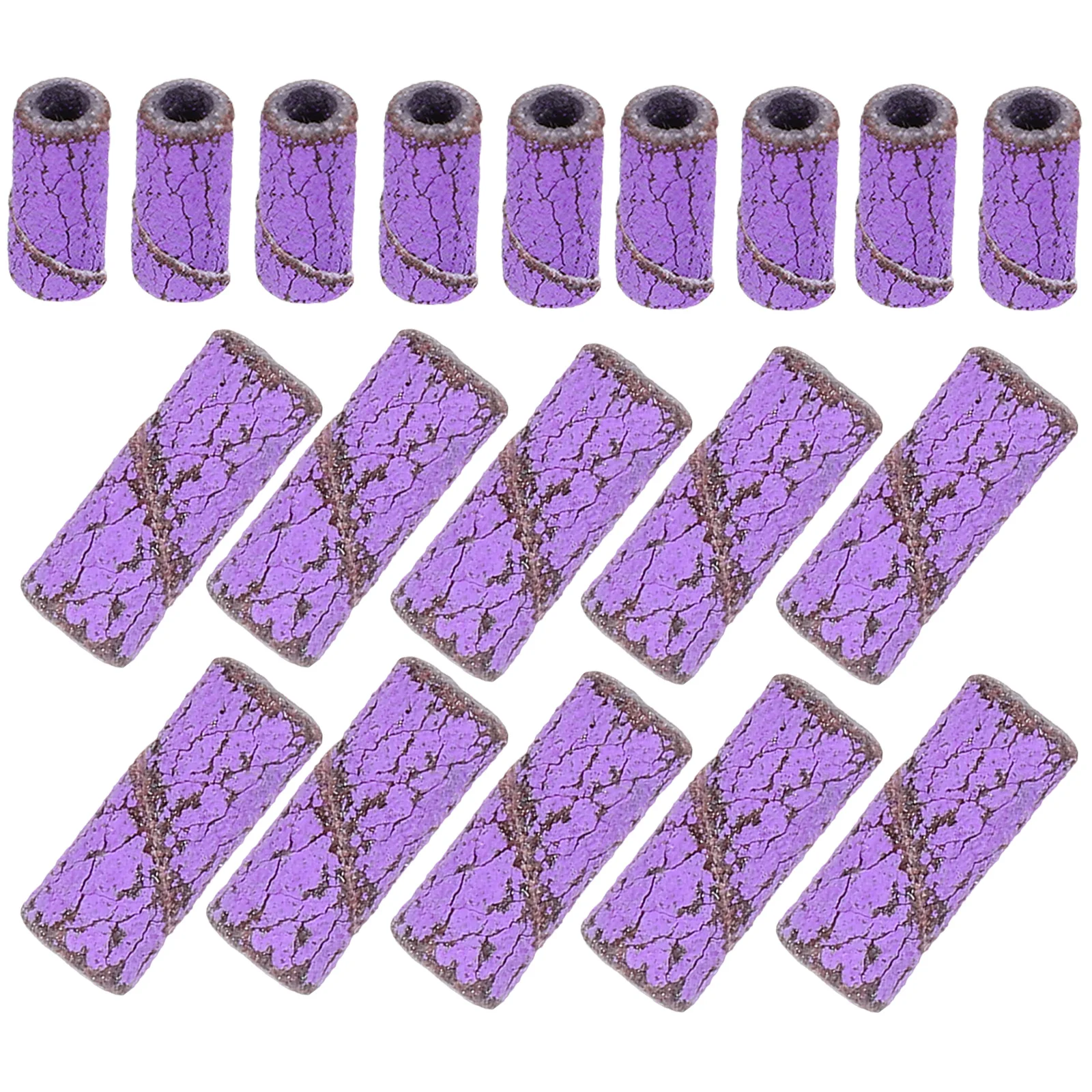 

50 pcs Sanding Bands Nail Drill Sanding Rings Bands Manicure Nail Sanding Bands