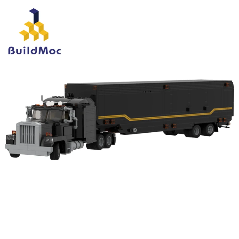 

MOC инженер Knight Industries F.L.A.G. Мобильный блок строительных блоков, строительные блоки, строительные блоки, игрушки для детей, подарки на день рож...
